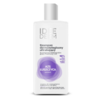 Idee Derm Dermatological Ultra-Soothing Shampoo for sensitive scalp, psoriasis, and atopic dermatitis with aloe vera extract, betaine, and inulin.