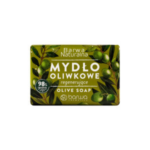 Barwa Natural Olive Regenerating Soap packaging with olive branch design and green natural-themed artwork.
