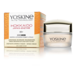 Yoskine Hokkaido Japan-Enzyme Enzymatic Wrinkle Eraser Repair Cream 65+ day and night face cream with Pumpkin Ferment and Ferulic Acid.