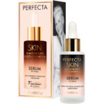 Perfecta Skin Małgorzata Kożuchowska anti-aging face serum with 7% HERO 3 PEP Lift-Up Complex for wrinkle reduction and skin firming.