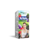 Herbapol Na Ciśnienie dietary supplement capsules, 30 count, in retail packaging with herbal and fruit illustrations.