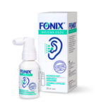 Fonix Ear Hygiene Spray 30 ml with applicator nozzle for ear cleaning, earwax removal, and prevention of earwax build-up.